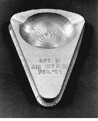 APT ashtray